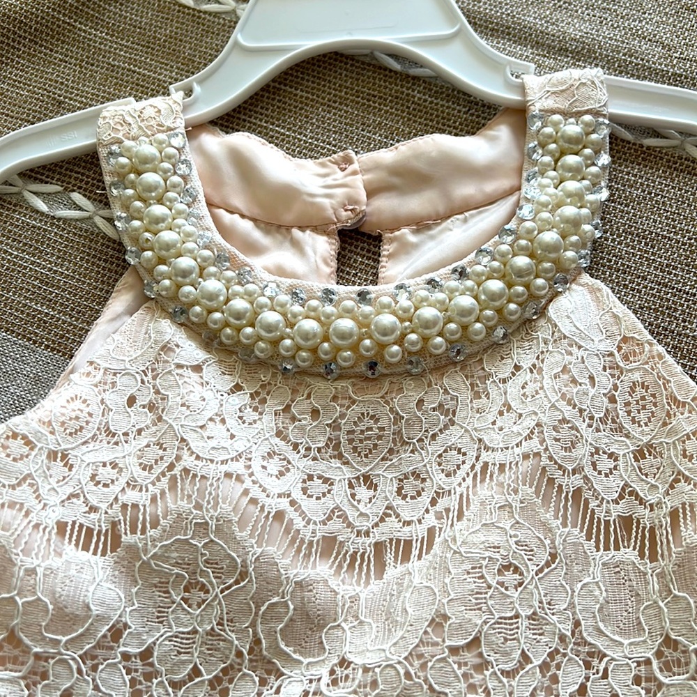 Rare Editions size 6 like new dress.